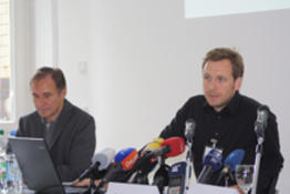 Reiner Klingholz (links) und 
Stephan Sievert