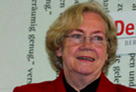 Jutta Limbach (Copyright: Das blaue Sofa/Club Bertelsmann)