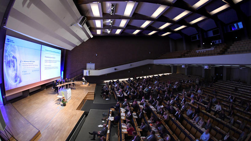 Der 5. Nationale MINT Gipfel im Audimax der TU Berlin - Bild: David Ausserhofer