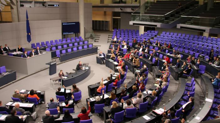 Bundestagsplenum (Bild: zwd)