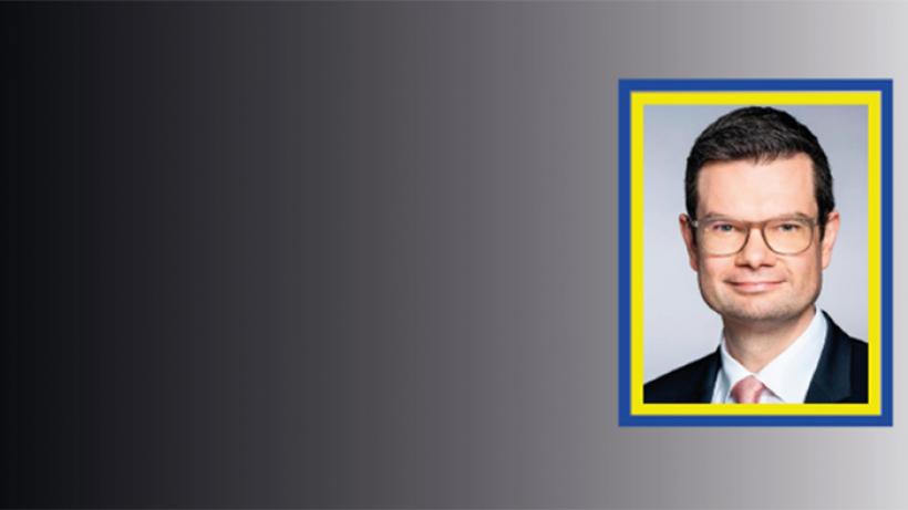 Bundesminister Marco Buschmann BildQ: Bundesregierung/Kugler