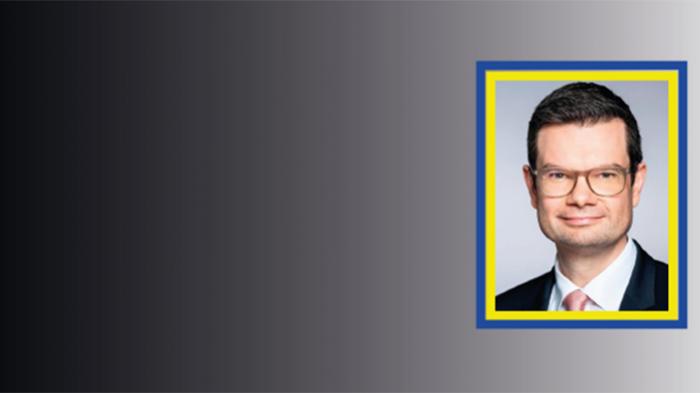 Bundesminister Marco Buschmann BildQ: Bundesregierung/Kugler