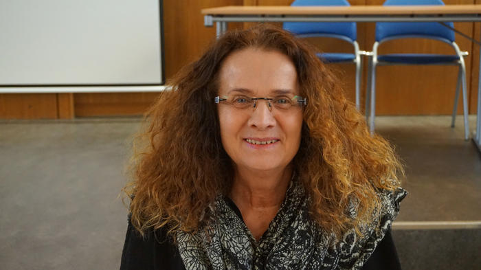 Cornelia Falken, bildungspolitische Sprecherin der Linken-Landtagsfraktion in Sachsen. - Bild: eigene Homepage