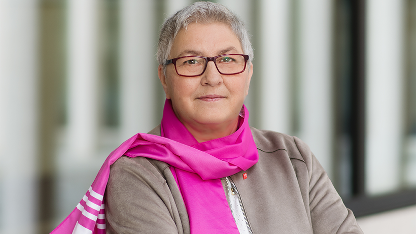 Stellvertretende DGB Vorsitzende Elke Hannack, Foto: Simone M. Neumann