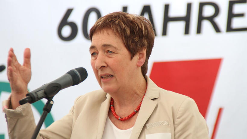 Doro Moritz, Vorsitzende der GEW Baden-Württemberg. - Bild: gew-bw.de