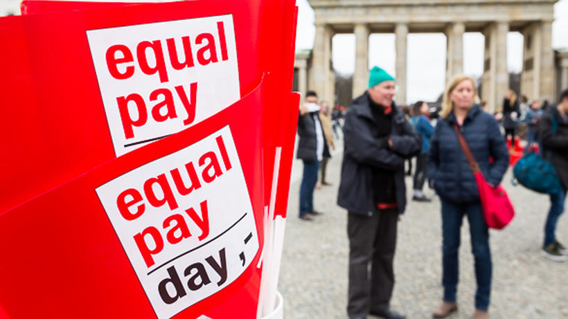 Equal Pay Day - Bild: BPW Germany