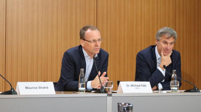 VdT&Uuml;V-Pr&auml;sident Michael F&uuml;bi (l.) und Bitkom-Pr&auml;sident Achim Berg. - Bild: zwd