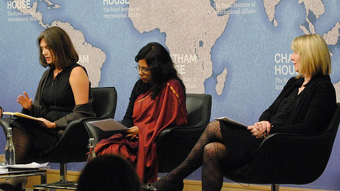 Die EC legt u.a. einen neuen Atkionsplan f&uuml;r Frauen, Frieden, Sicherheit auf. - Wikim./ Chatham House