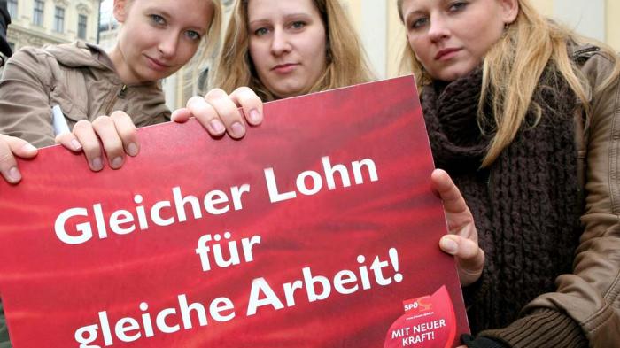 Gleiche Geh&auml;lter f&uuml;r gleichwertige Arbeit - Bild: flickr/ SP&Ouml;