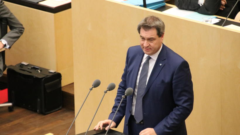 CSU-Vorsitzender Markus Söder - Bild: zwd/Archiv