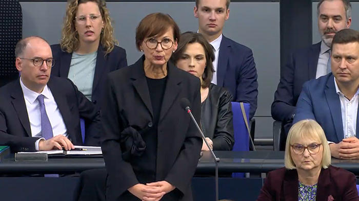 Livestream Bundestag, 21-02-2024