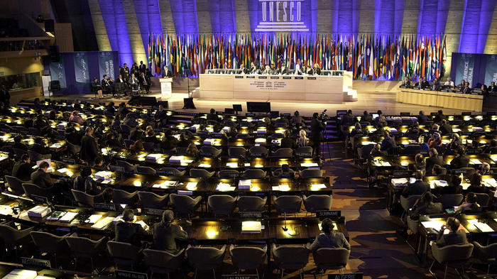 Generalversammlung der UNESCO (2013) - Bild: wikimedia.org / Canciller&iacute;a Ecuador