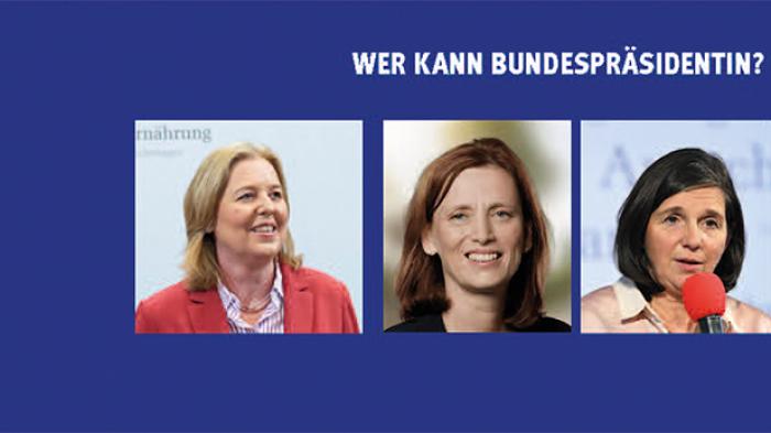 Bundestagspräsidentin Bärbel Bas (Foto Marc-Steffen Unger), Kultusministerin Karin Prien (Bild: CDU-SH), Katrin Göring-Eckardt (Foto: Marco Urban)