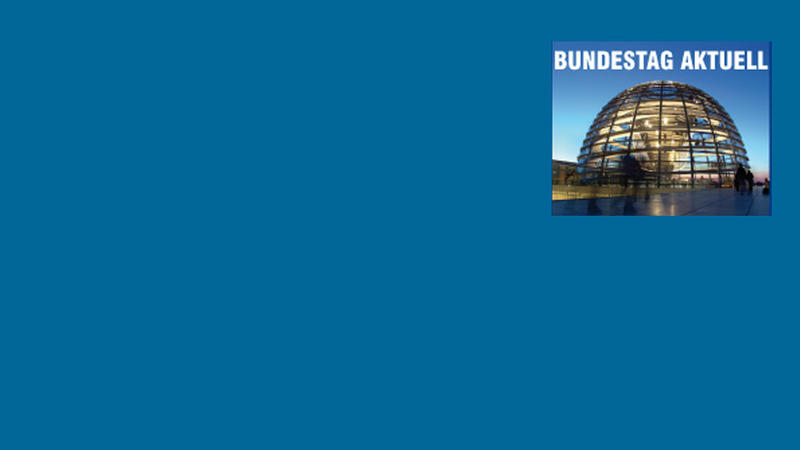 Der Bundestag wird &uuml;ber die Antr&auml;ge von Gr&uuml;nen und Linken beraten. - Bild: Wikiedia/ Steffen Pr&ouml;&szlig;dorf