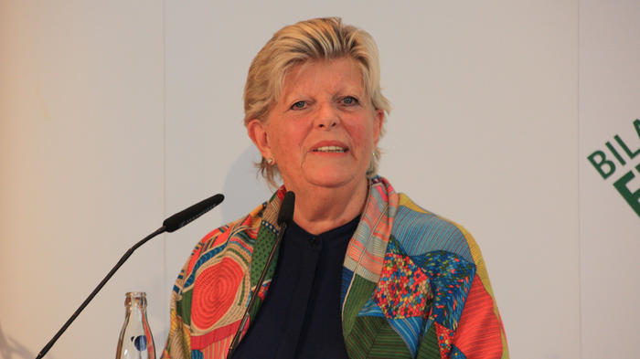 Monika Schulz-Strelow, Pr&auml;sidentin FidAR e.V. - Bild: zwd