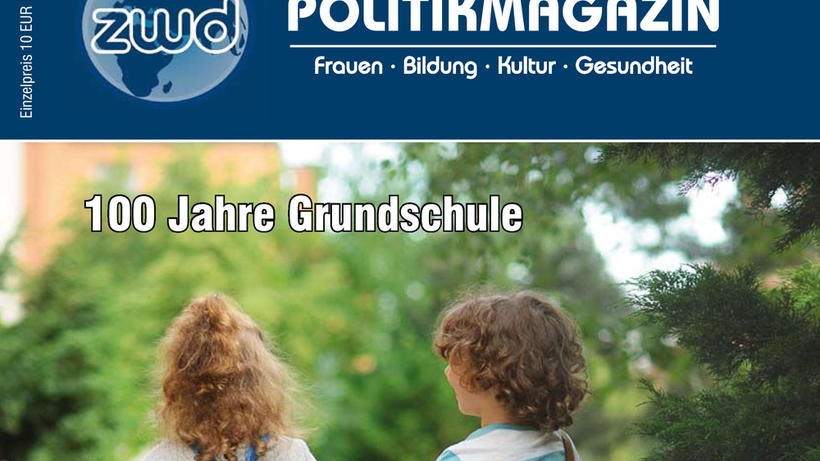 Bild: Titel der zwd-Printausgabe Nr. 376