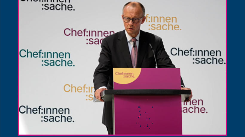 Ausschnitt aus dem Titelcover zwd-POLITIKMAGAZIN 408