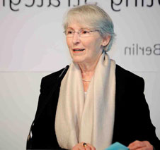 Karin Nordmeyer, Vorsitzende
des UN Women Nationales Komitee Deutschland e.V..