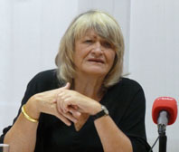 Alice Schwarzer sprach am 27. August in Berlin von einer neuen Bereitschaft von Frauen, sich für ihre Interessen zu organisieren.