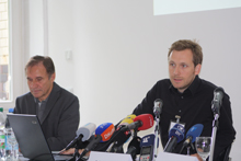 Reiner Klingholz (links) und 
Stephan Sievert